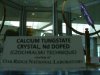 Calcium Tungstate, Nd Doped (Czochralski Technique)