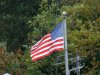 Flapping US flag - 1 of 5