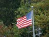 Flapping US flag - 4 of 5