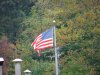 Flapping US flag - 2 of 5