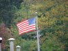 Flapping US flag - 4 of 5