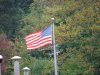 Flapping US flag - 5 of 5