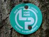 Sign for New York New Jersey Long Path Trail Conference
