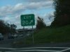Sign for Exit 20