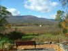 View of the Catskill mountains