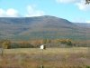 View of the Catskill mountains