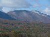 View of the Catskill mountains