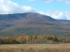 View of the Catskill mountains
