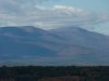 Hilltop view of the Catskills from the other sign of the Hudson