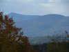 Hilltop view of the Catskills from the other sign of the Hudson