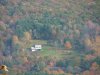 View from the old Catskill Mountain House site
