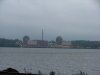 Indian Point Nuclear Reactor, Westchester County at Twilight