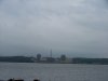 Indian Point Nuclear Reactor, Westchester County at Twilight