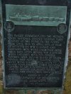 Plaque for Hudson River National Defense Reserve Fleet
